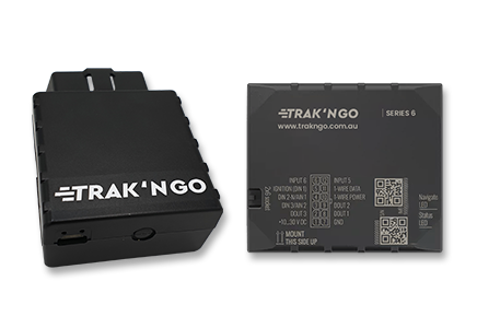 A Trak'N Go GPS Tracking Unit for your car, truck, trailer, bike, or heavy machinery!